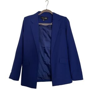 Forever 21 Royal Blue Blazer